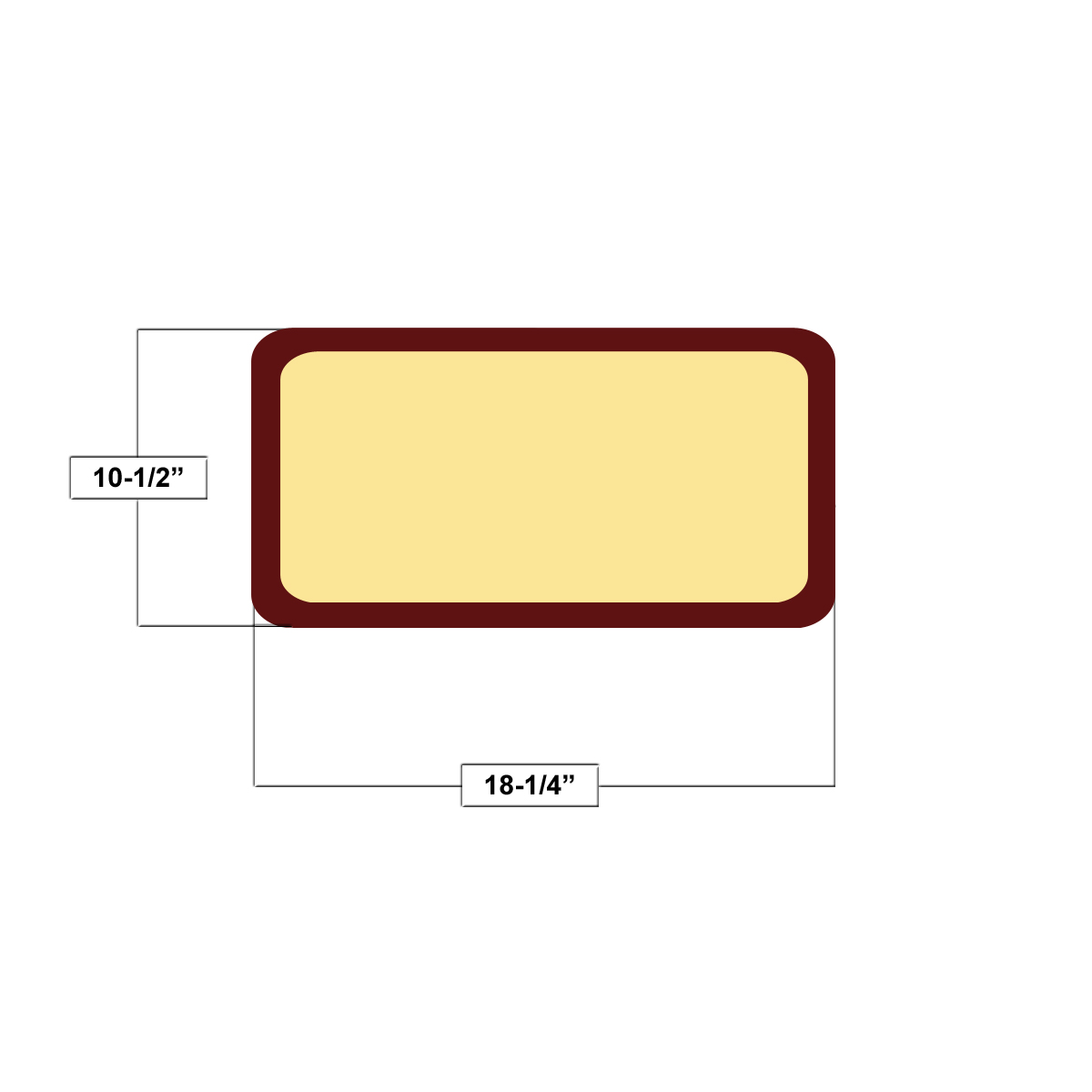 Marcel Breuer Cesca Chair Replacement Cane Seat & Back (Honey Oak; NO Holes)